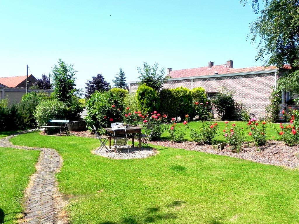Bed and Breakfast Les Charmilles Hazebrouck Exteriér fotografie