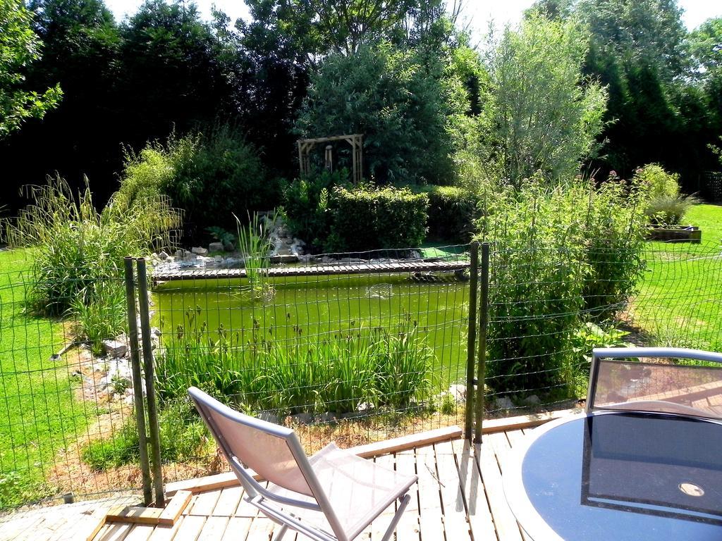 Bed and Breakfast Les Charmilles Hazebrouck Exteriér fotografie